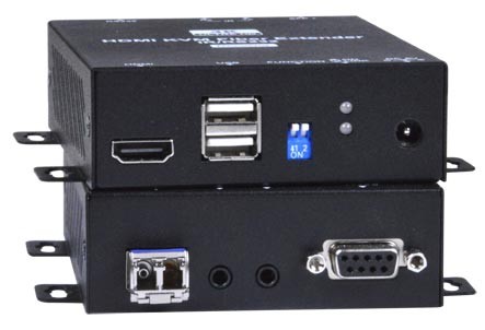 XTENDEX® ST-FOUSB4K18GB-LC (Remote & Local Units)