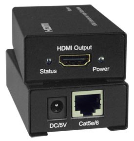 Low-Cost HDMI Extender via One CAT5e/6: Extend up to 150 feet. AS/NZS 3112