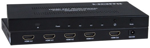 SPLITMUX-4K6GB-4LC (Front & Back)