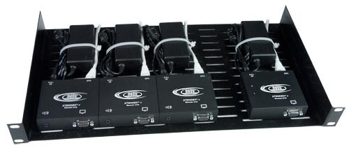 General Purpose 1RU Rack Tray with NTI Extenders