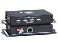 XTENDEX® USB-C5-200 (Remote Unit, Front & Back)